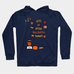 Vegan Halloween Hoodie